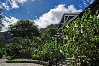 Sanctuary Lodge, A Belmond Hotel, Machu Picchu Hotel di 