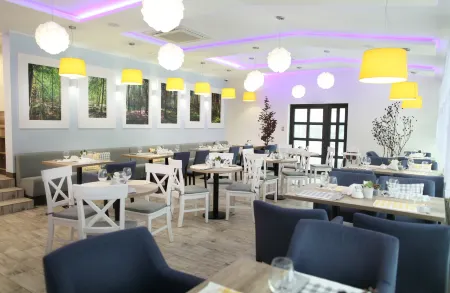 Hotel Cykada Отели в г. Бжозе