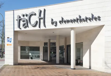 Tach Madrid Airport