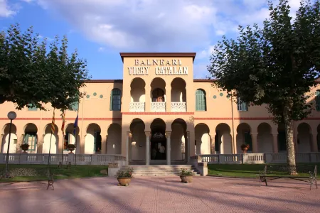 Hotel Balneari Vichy Catalan Отели в г. Касса-де-ла-Сельва