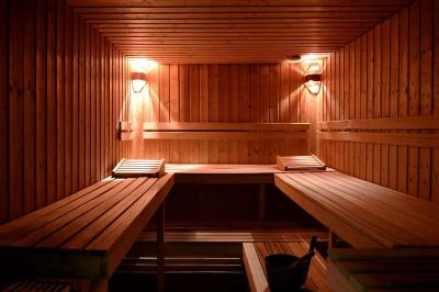 スパ・大浴場 ベストウエスタンプラス アルペンリゾートホテルの写真