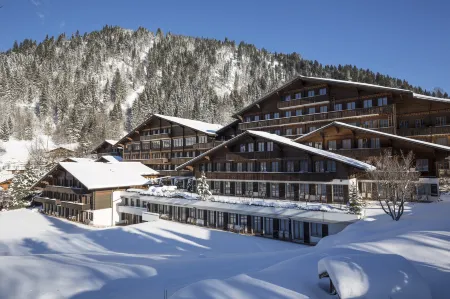 HUUS Gstaad Отели в г. Гштаад