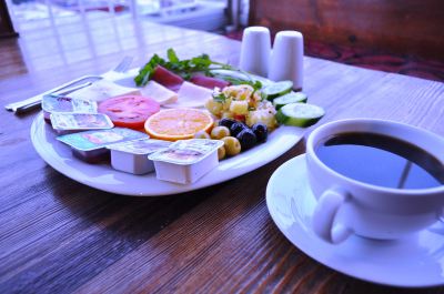 料理 アンティーク ホテルの写真