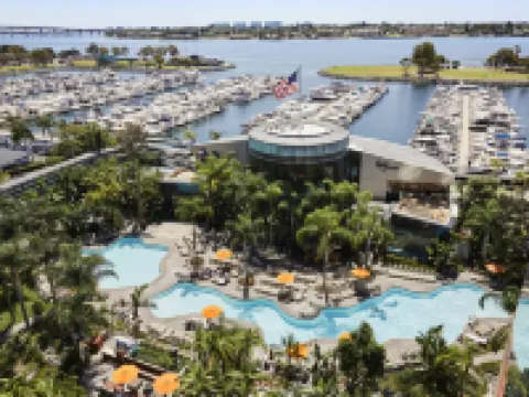 San Diego Marriott Marquis and Marina Hotels in San Diego