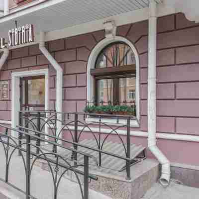 Ars Hotel Sibiria Hotel Exterior