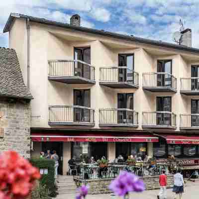 Logis Hôtel du Commerce Hotel Exterior