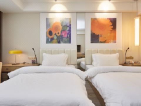 锦江都城酒店(上海长兴岛店) - 时尚双床房