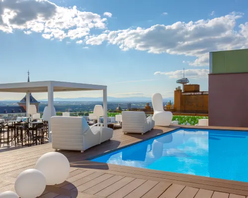 Exe Moncloa Hotels near Chamberi