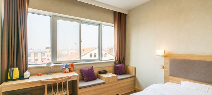 QingYueju Business Hotel Hoteles en Condado de Fengqiu