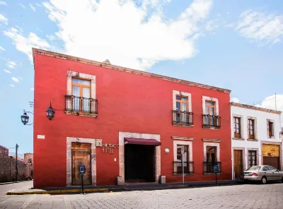 Pórtico Hotel & Galería Отели рядом с достопримечательностью «Centro Historico de Morelia»