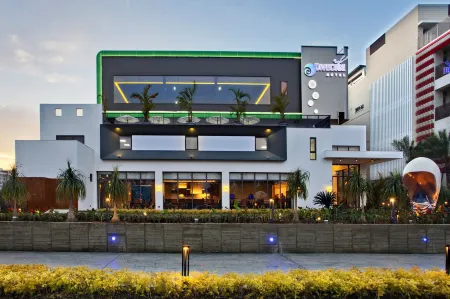 Divecube Hotel Отели рядом с достопримечательностью «Providence University»