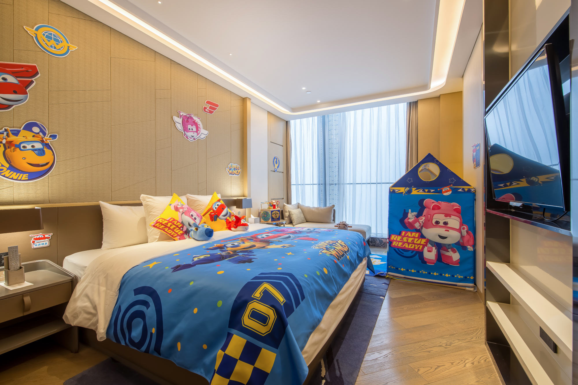 Tianshiju Executive ApartmentOver view