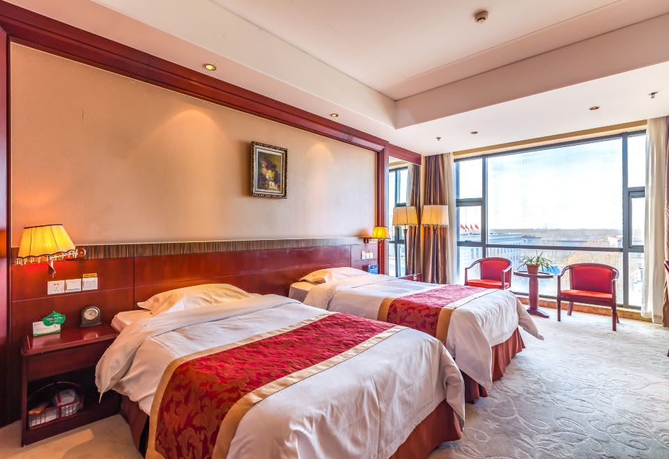 베이징 후이하오 인터내셔널 호텔의 내부 시설 이미지