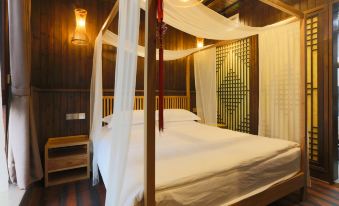Wuyuan Fangzi Tea Homestay (Wuyuan High-speed Railway Station Xiangao Ancient City Branch)