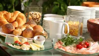 Hotel Abbazia - breakfast