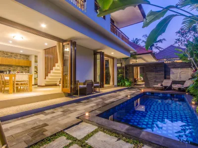 La-Meli Villas Ubud Отели рядом с достопримечательностью «The Global Harmony Monument»