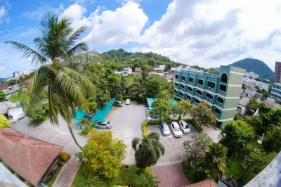 Pattra Mansion by Aksara Collection Hotel in zona Phuket City View Point