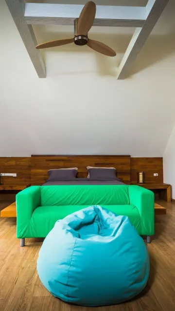 ดีลักซ์ค็อทเทจพร้อมวิวสวน