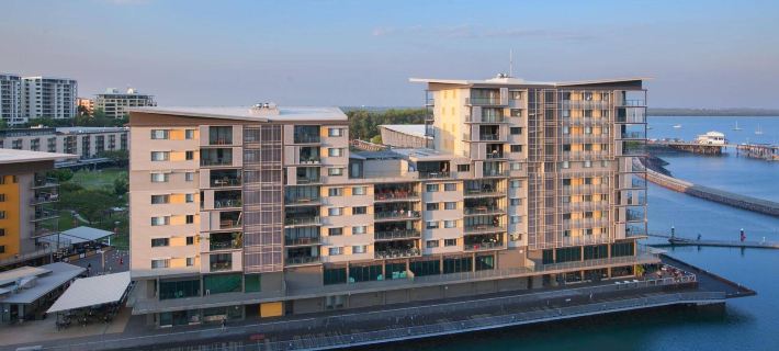 Darwin Waterfront Apartments Hoteles en Darwin