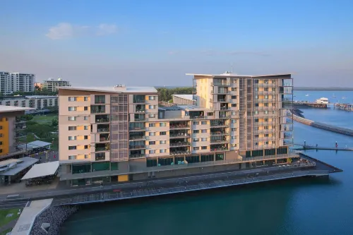 Darwin Waterfront Apartments - Bãi biển