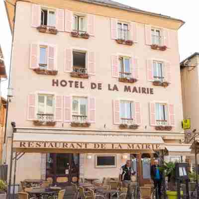 Logis - Hotel de La Mairie Hotel Exterior