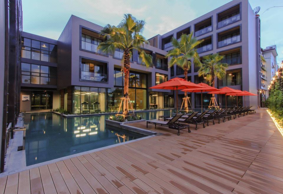 Sugar Marina Resort-SURF-Kata Beach: рейтинг 4-звездочных отелей в городе  Пхукет