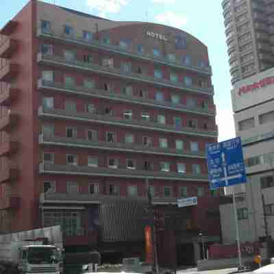 Hotel 1-2-3 Takasaki Hotel Exterior