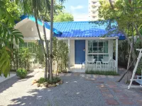 茲扎別墅飯店 三颂普拉蒂派特海滩附近的飯店