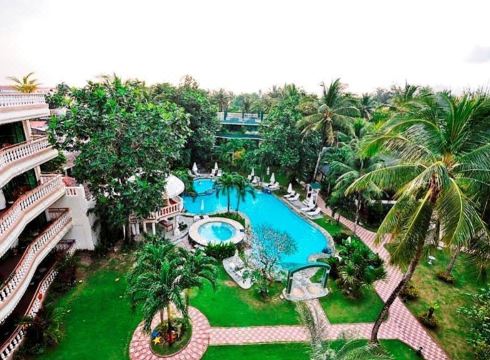 파라다이스 가든 리조트 수영장