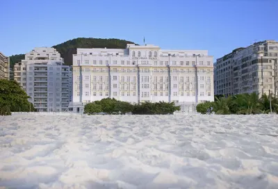 Copacabana Palace, A Belmond Hotel, Rio de Janeiro Hotels near Garcia + Rodrigues Galeria de Artes