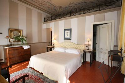 Deluxe Double Room Hotel Villa Beccaris Photo