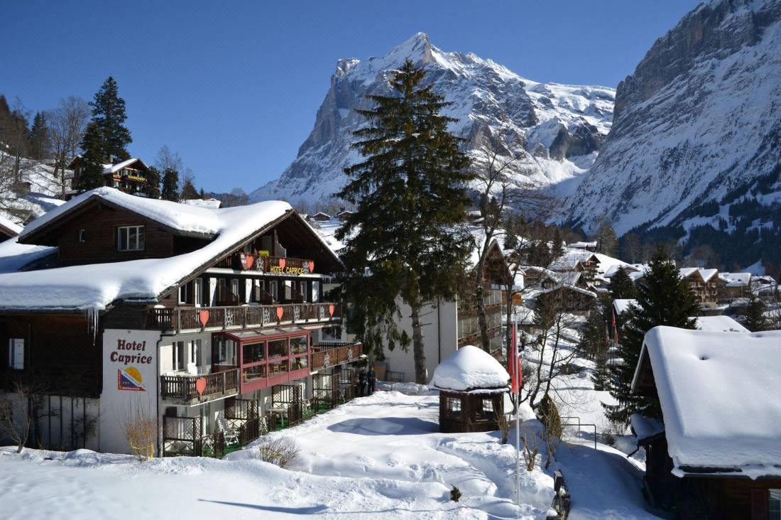 Hotel Caprice - Grindelwald-Grindelwald Updated 2022 Room Price-Reviews &  Deals | Trip.com
