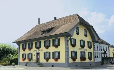 Hotel Bären Suhr Các khách sạn ở Aarau