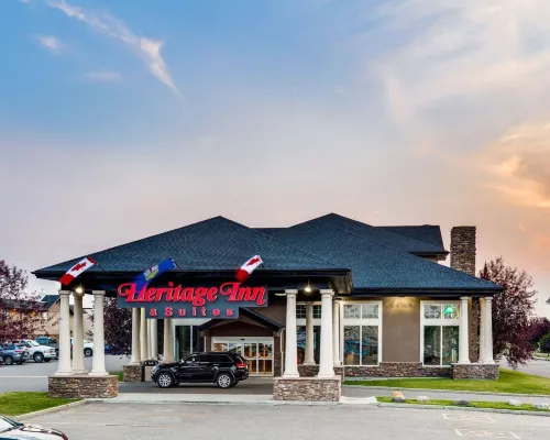 Heritage Inn & Suites - Brooks Hotels in Brooks