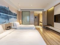 杭州金沙湖亚朵酒店 - 几木双床房