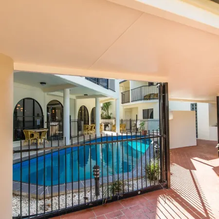 Villa Capri Motel Отели в г. Рокхемптон