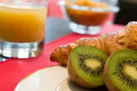 Hôtel de la Tour Maje - breakfast