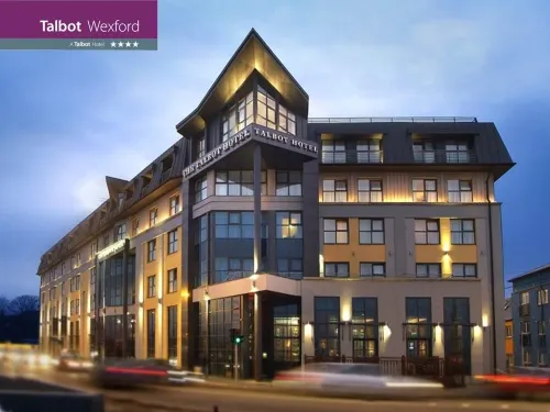 Talbot Hotel Carlow Hoteles en Ballyvangour