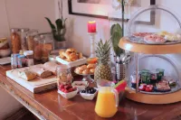 Hotel Normandy - breakfast