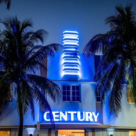 Century Hotel Отели рядом с достопримечательностью «Парк Саус-Пуанте»