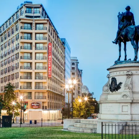 Residence Inn Washington, DC/ Downtown Отели рядом с достопримечательностью «Эмбасси-Роу»