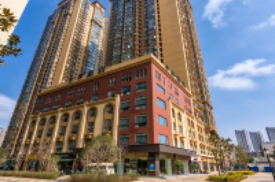 โรงแรม JI (ถนนเหลียนเหมิง คุนหมิง ว่านหง อินเตอร์เนชันแนล) โรงแรมในคุนหมิง