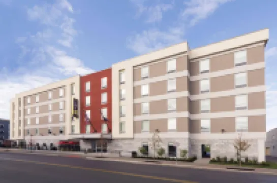 Home2 Suites by Hilton Louisville Downtown NuLu Hotels in 