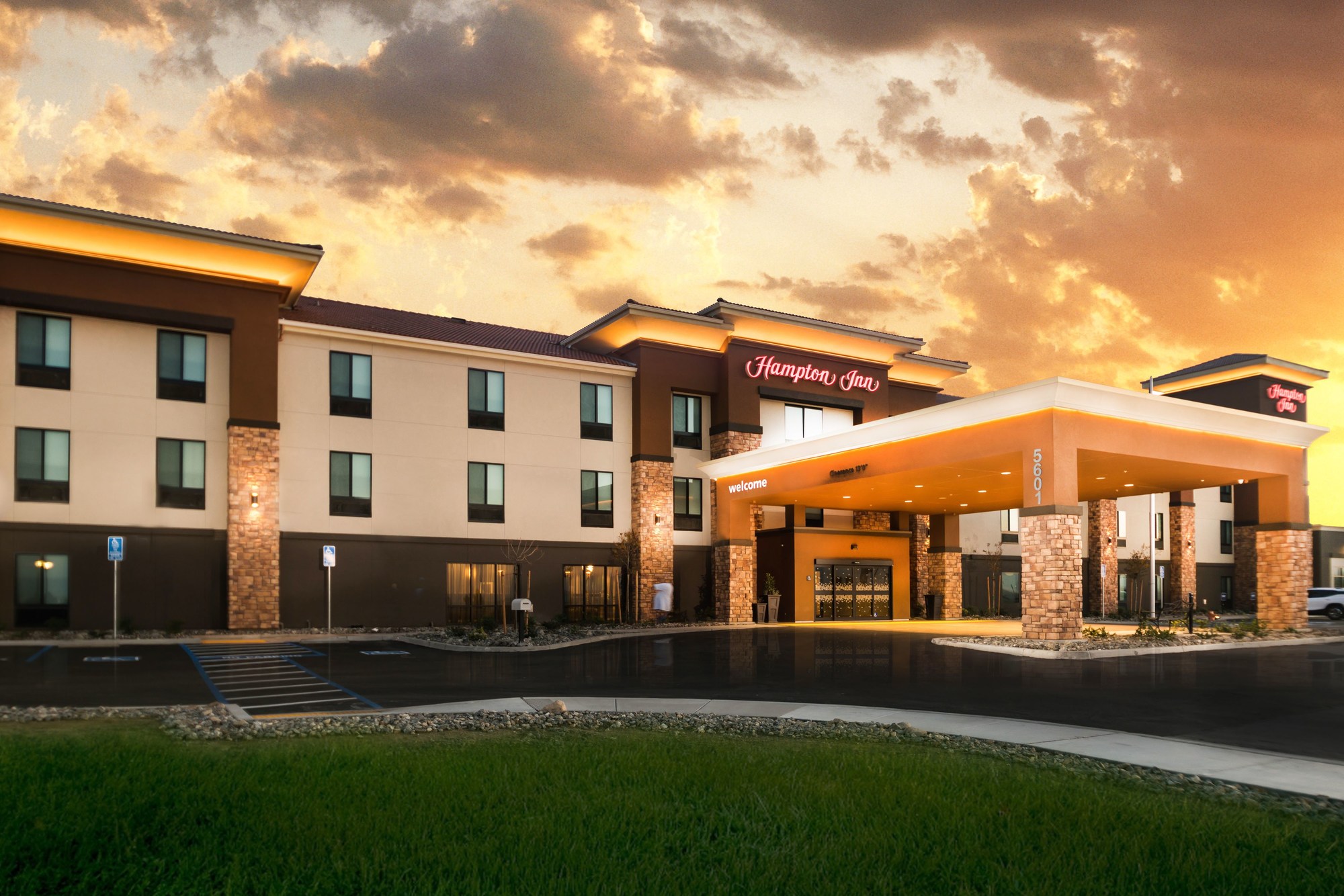 Hampton Inn Arvin Tejon Ranch, CA