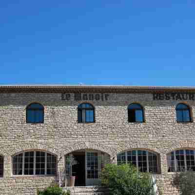 Logis Hôtel Le Manoir & Lounge Hotel Exterior