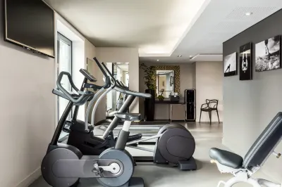 AC Hotel Paris Porte Maillot by Marriott Hotel di 17th arrondissement-Batignolles-Monceau