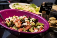 Aloft London Excel - breakfast