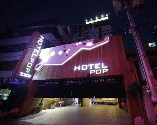 โรงแรมจงโนโฮเทลป็อปลีดส์พรีเมียร์ โรงแรมใกล้สถานีจงโนซัมกา