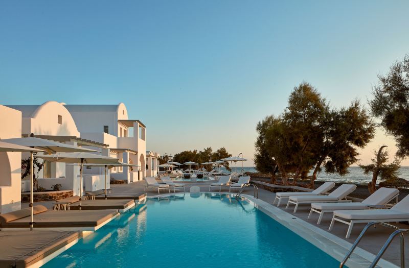 Costa Grand Resort Spa Reviews For 5 Star Hotels In Santorini Trip Com