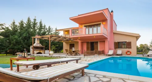Penelope Villas Hotels in Vathi